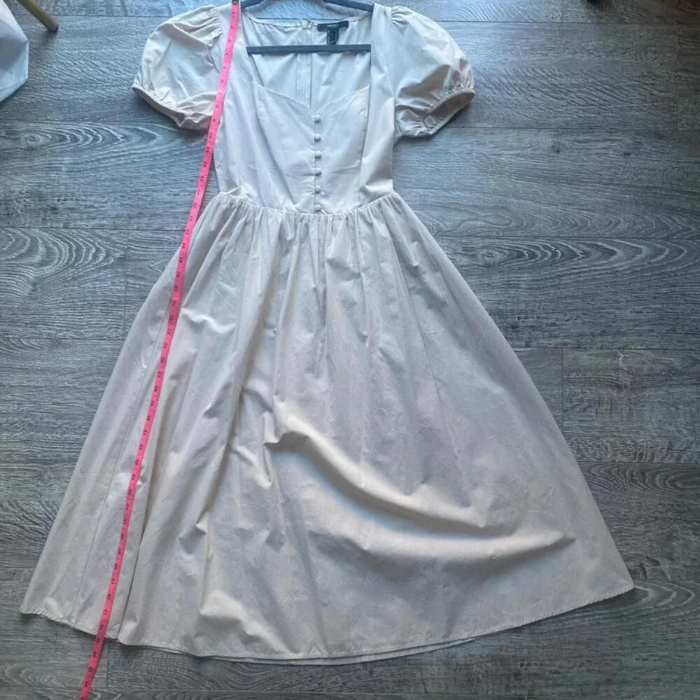 Forever 21 A-Line Poplin Dress - Picture 3 of 5